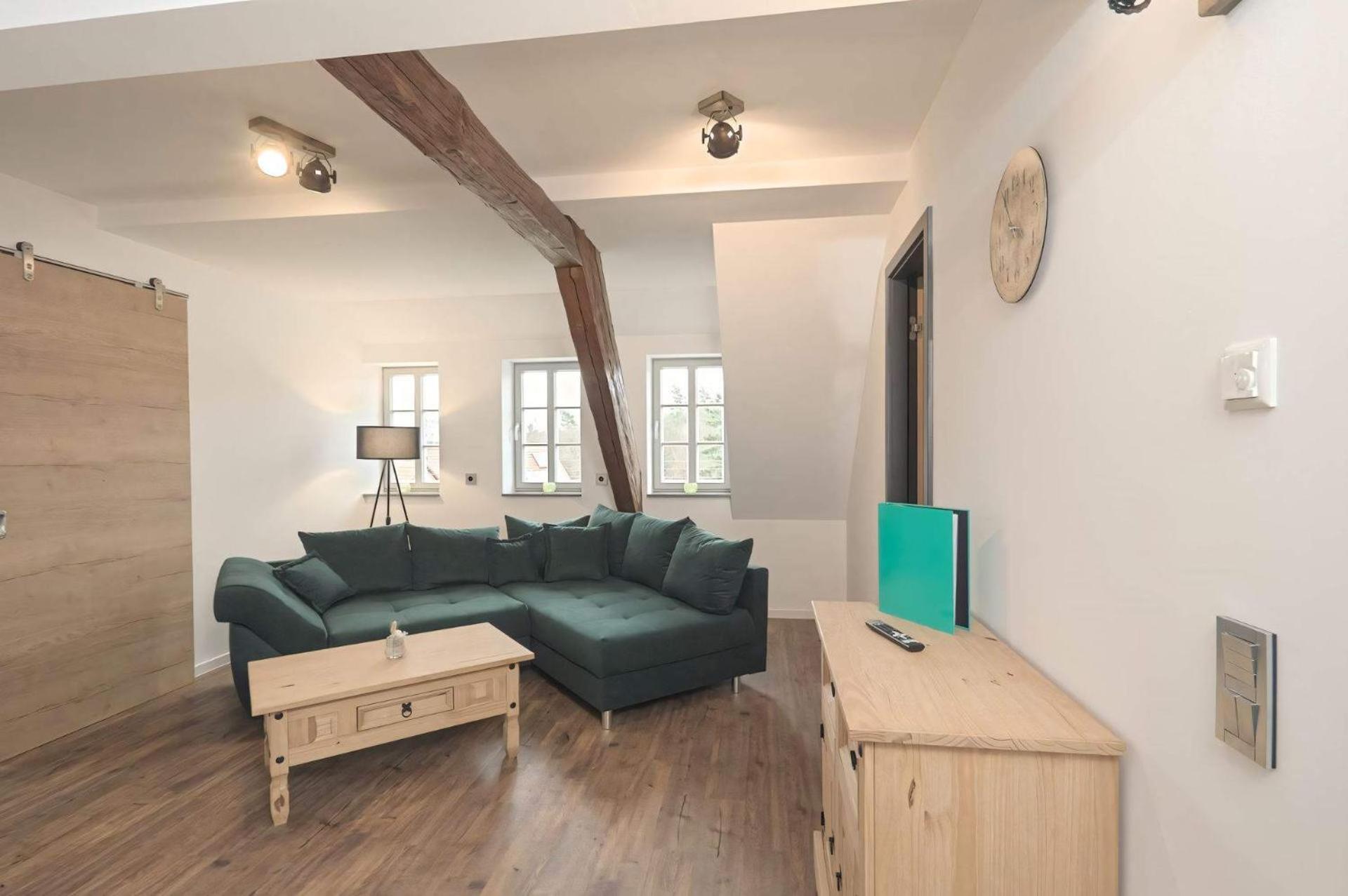 Ferienquartier Forsthaus 2 Apartment Bad Gottleuba-Berggiesshuebel ภายนอก รูปภาพ