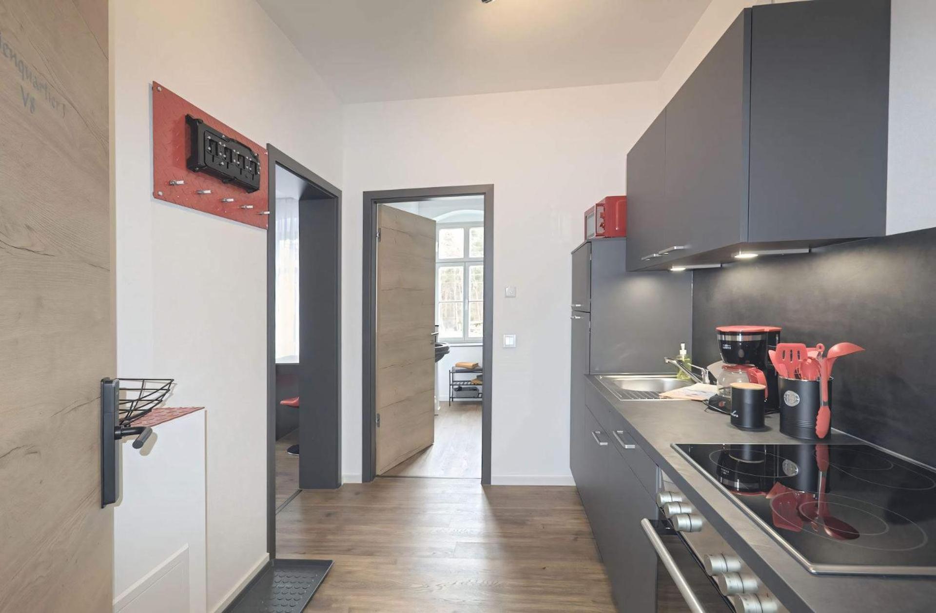 Ferienquartier Forsthaus 2 Apartment Bad Gottleuba-Berggiesshuebel ภายนอก รูปภาพ