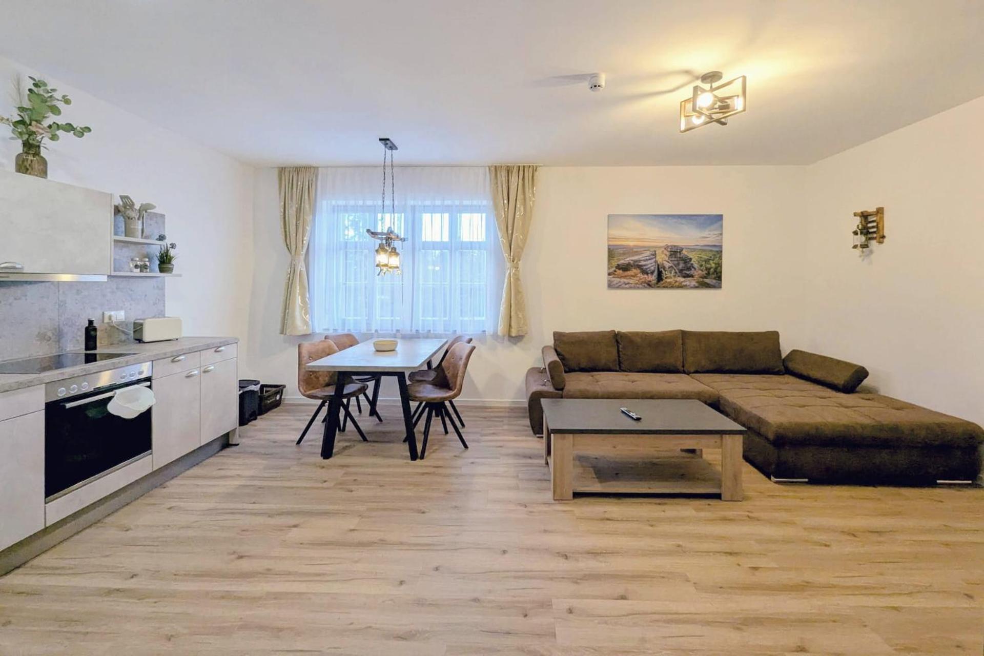 Ferienquartier Forsthaus 2 Apartment Bad Gottleuba-Berggiesshuebel ภายนอก รูปภาพ