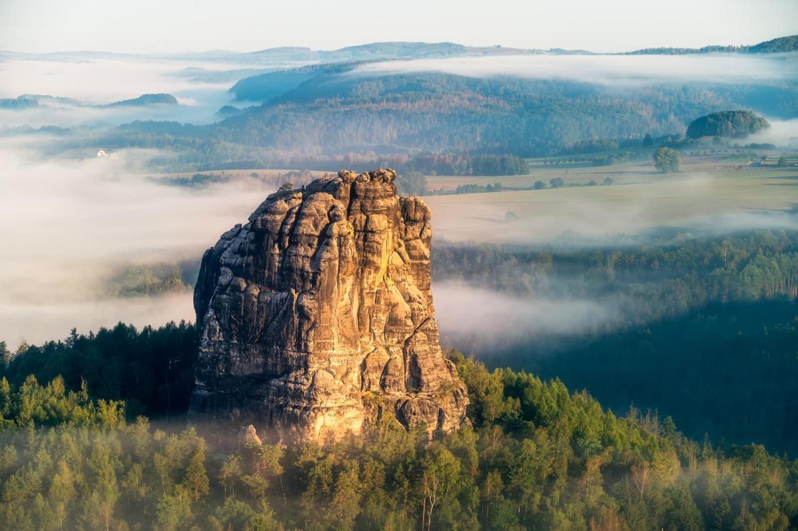Ferienquartier Forsthaus 2 Apartment Bad Gottleuba-Berggiesshuebel ภายนอก รูปภาพ