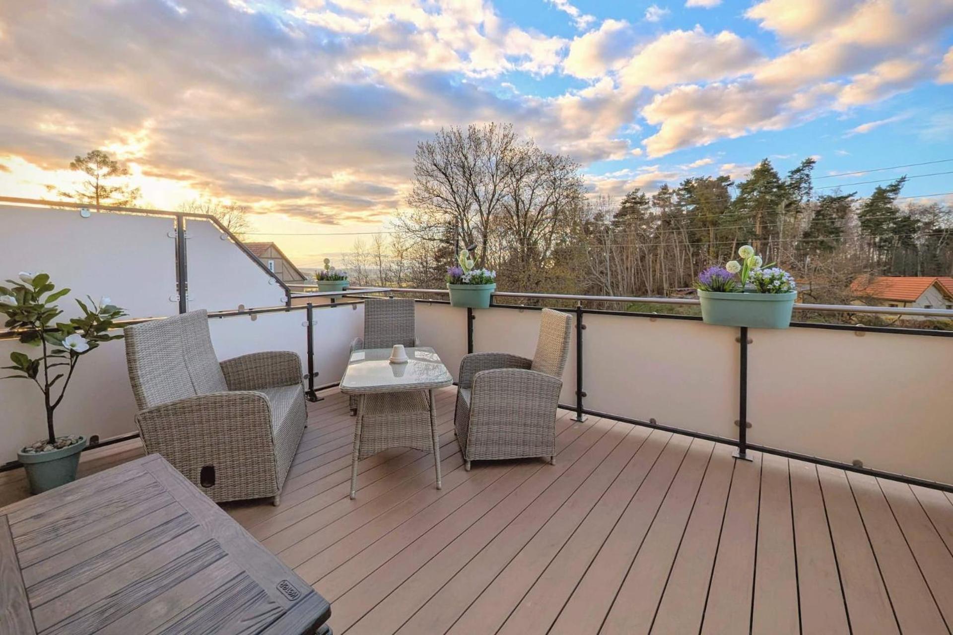 Ferienquartier Forsthaus 2 Apartment Bad Gottleuba-Berggiesshuebel ภายนอก รูปภาพ